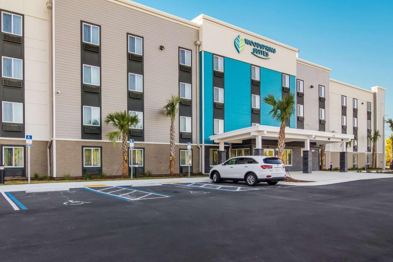 Woodspring Suites Jacksonville Baymeadows Exterior photo